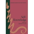 thumbnail image 1 of Pre-Owned Self-Knowledge (Oxford Readings In Philosophy) Paperback, 1 of 1