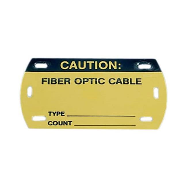 Fiber Tag Self-Laminating Fiber Optic Cable Marker Tag - 5 Tag - Walmart.com