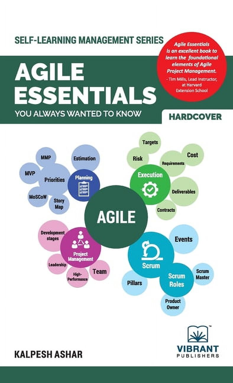 Self-Learning Management Agile Essentials You Always Wanted To Know: A ...