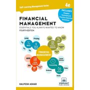 Self Learning Management Financial Management Essentials You Always Wanted To Know, Book 10, Paperback