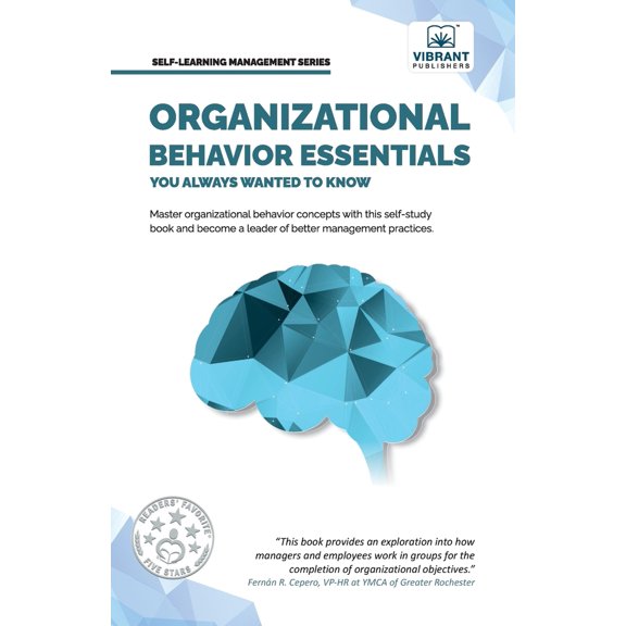 Pre-Owned Organizational Behavior Essentials You Always Wanted To Know (Paperback) 163651037X 9781636510378