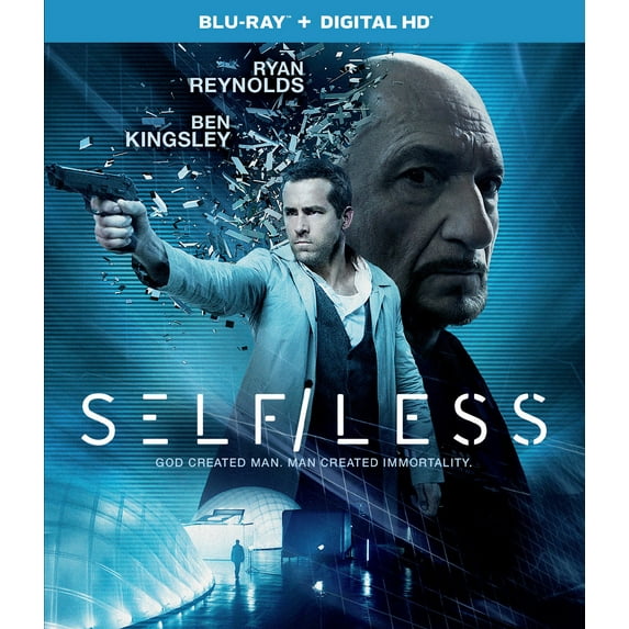 Self/Less (Blu-ray)
