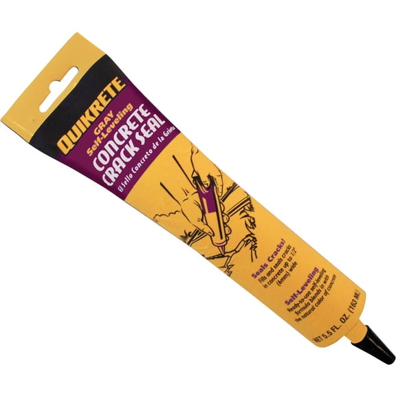 Self-Leveling Acrylic Concrete Sealant - Single Pack