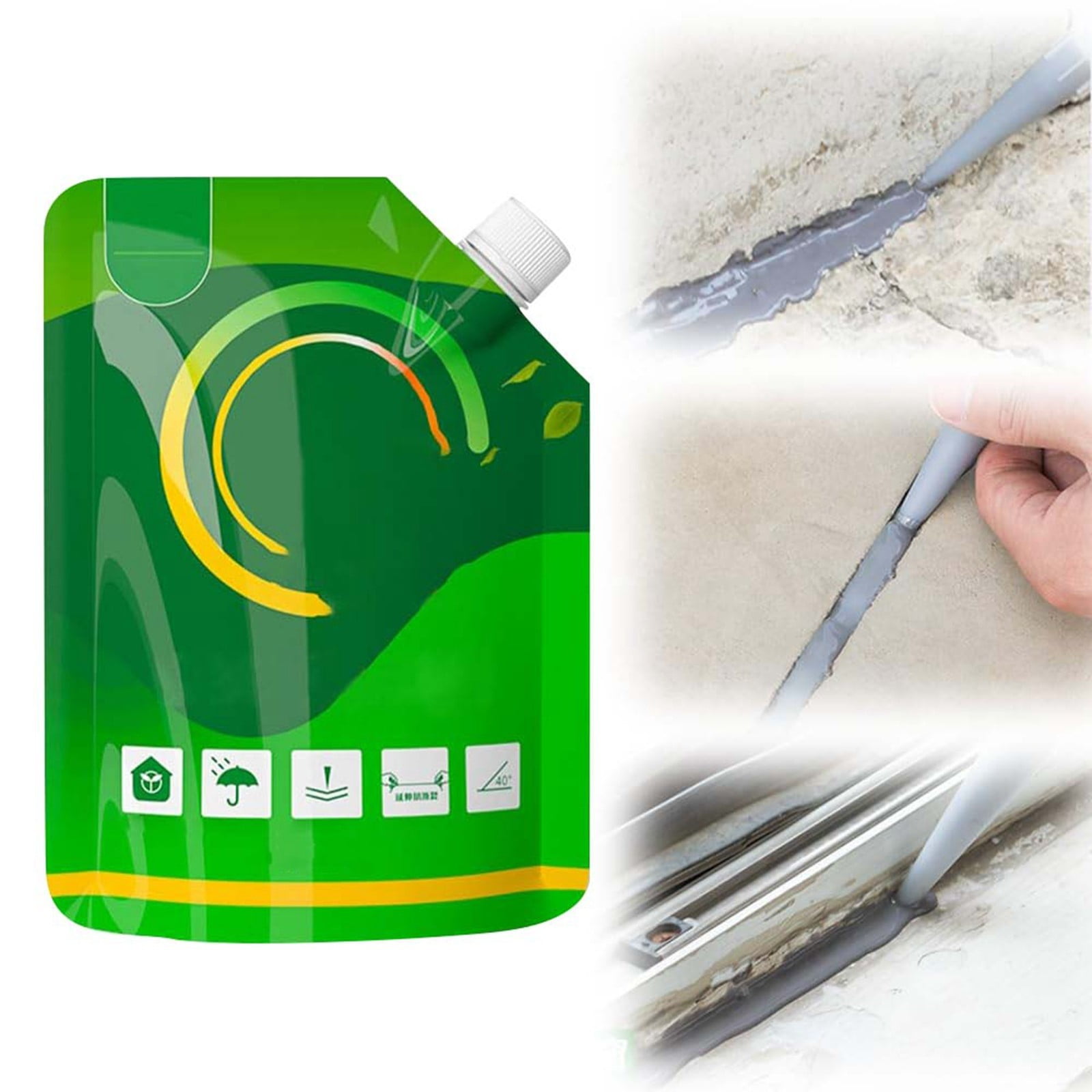 Self Leveling Cement Roof Sealant Coating Filler Joint Sealant (200ml) Clear Laminate Pen Blanks