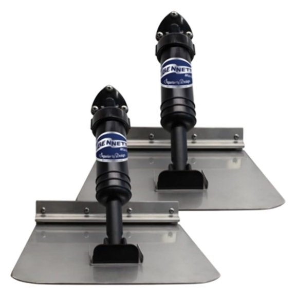Self Leveling Trim Tab System, 6" x 8" SLT6
