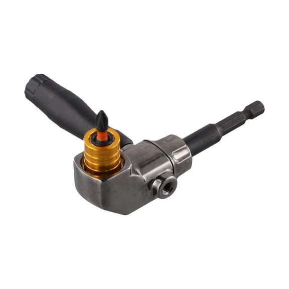 Self-Locking 90Degree Right Angle Screwdriver Drive Angle Extension Angle Driver