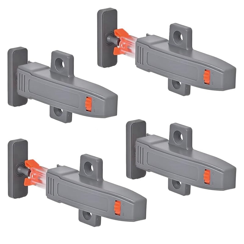 SelfLocking Door Rebounder Adjustable Lock Rebounder Wardrobe