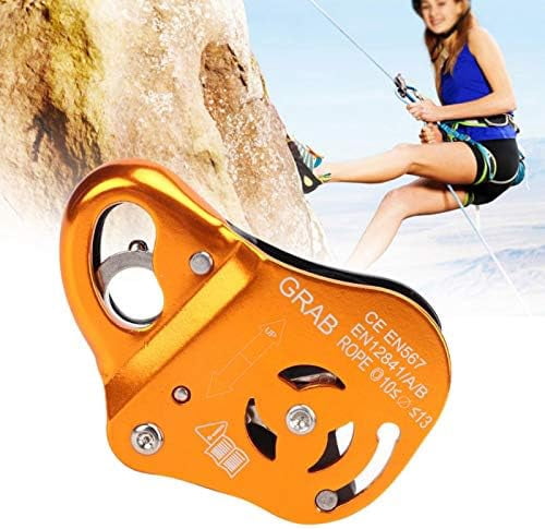 Fall Rescue Rope Self Locking Climbing Rope Grab,Adjustable Fall Protection Rope Grab ...