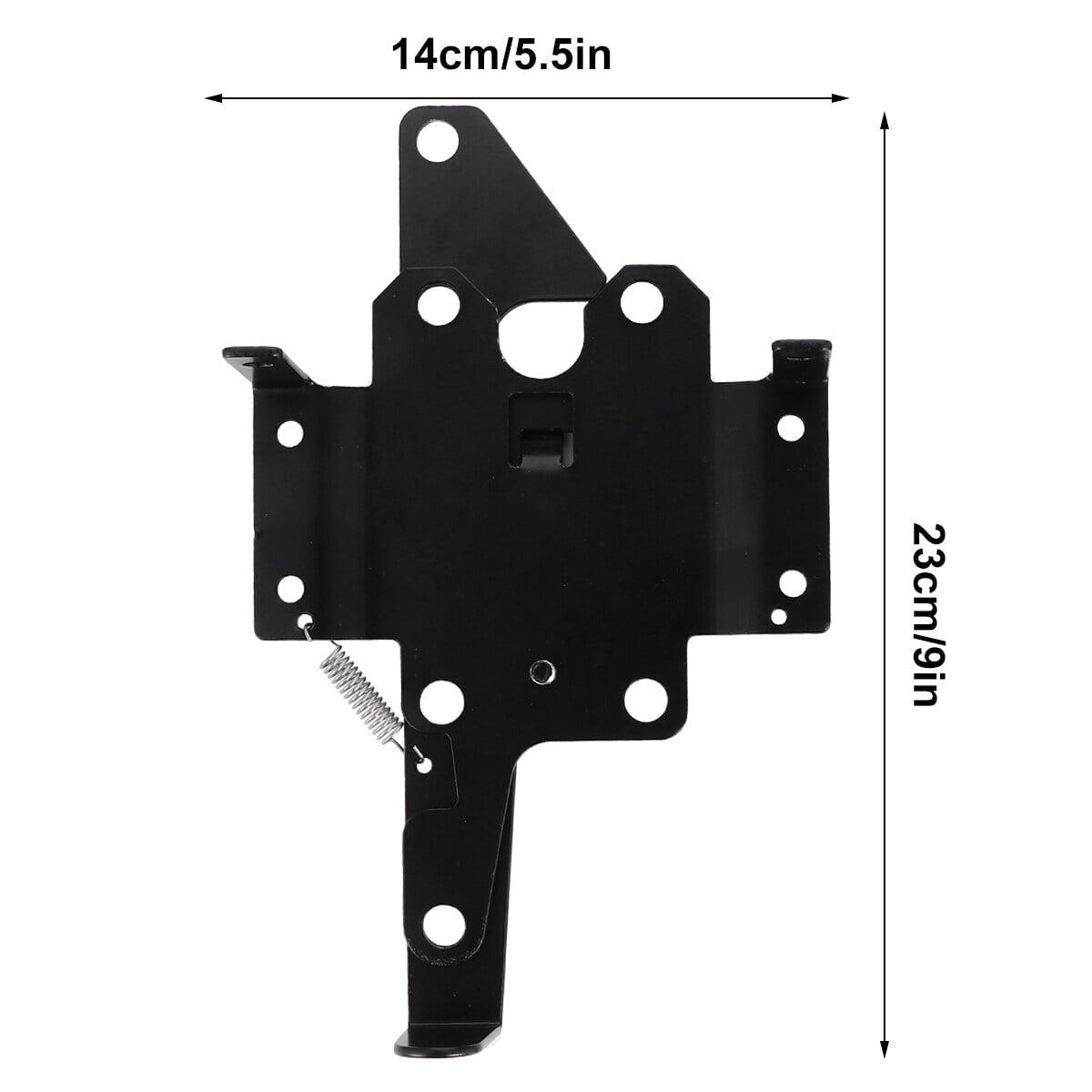 SelfLocking Gate Latch Heavy Duty Automatic Gate Latch with Fasteners