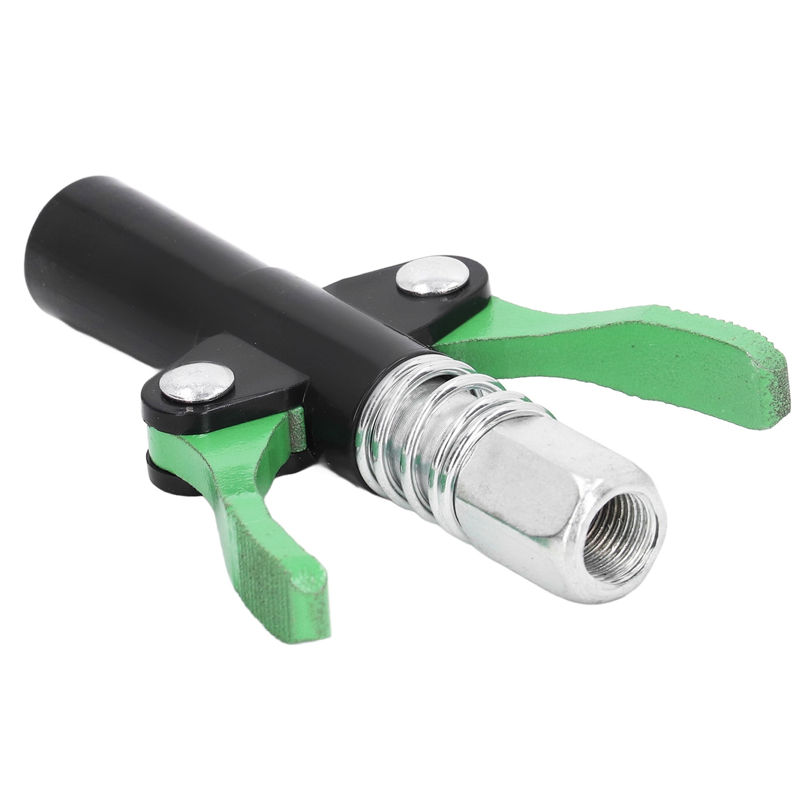Self Locking Grease Coupler, Flexible Spring Alloy Steel Enhanced Jaws Effort Saving Double