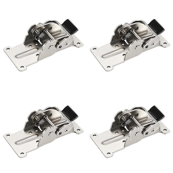 Self Locking Hinge 0/90/180 Degrees Practical Heavy Duty Sturdy Parts Folding Hinge for Furniture S