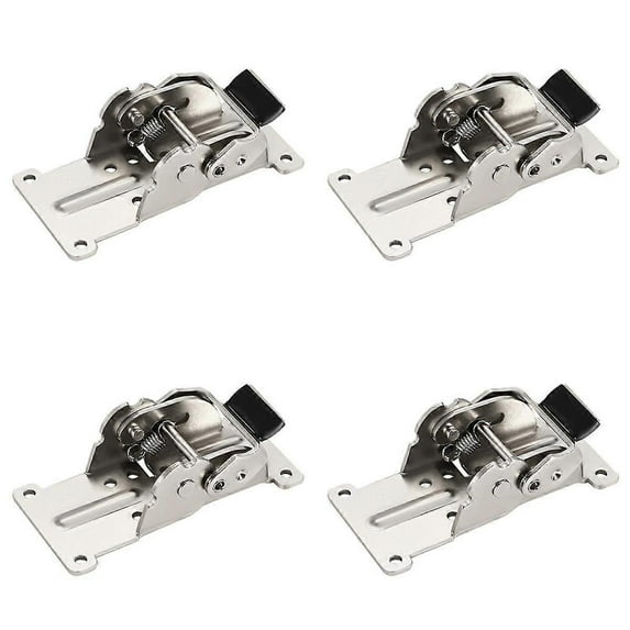 Self Locking Hinge 0/90/180 Degrees Practical Heavy Duty Sturdy Parts Folding Hinge for Furniture S
