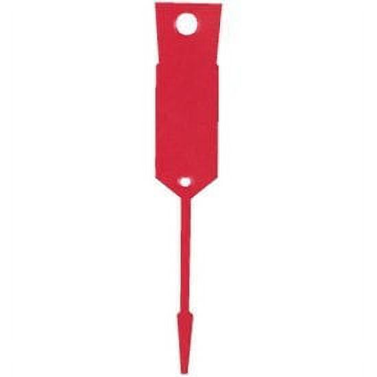 Self Locking Key TagsRed (1000/Box)