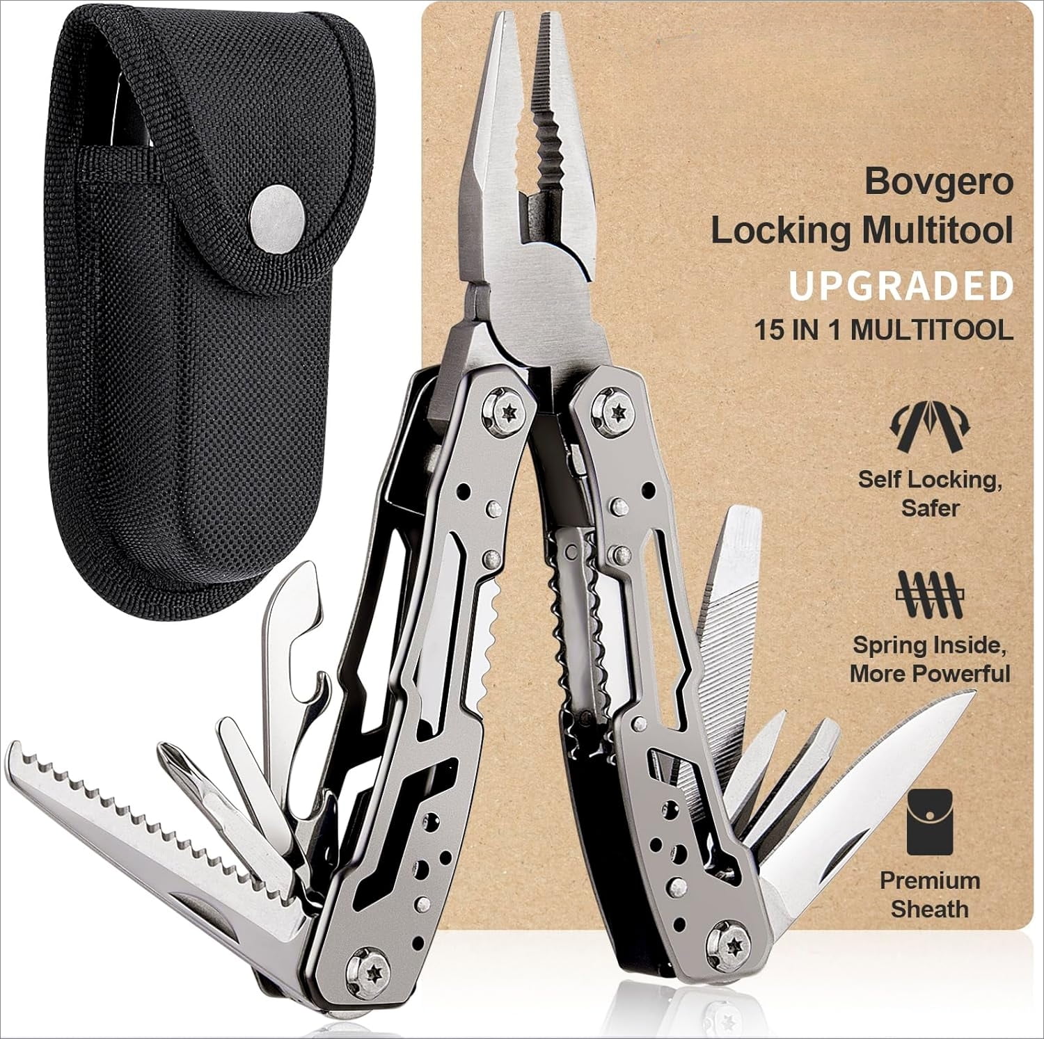 What is the Bovgero mini multitool?