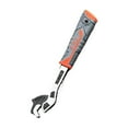 thumbnail image 1 of Self-Locking Pipe Wrench, Multifunctional Adjustable Pipe Tool, Industrial Grade Plumbers Pipe Vise, Quick Adjusting for Plumbing Repair, 6In (1Pcs) Silver1, 1 of 9