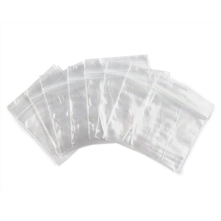  Somoga 1000PCS 5x7 Clear Small Plastic Resealable Poly Zip  Bags Lock Baggies For Packaging Photo Card Jewelry Bag Durable Thick 2.4  Mil : Industrial & Scientific