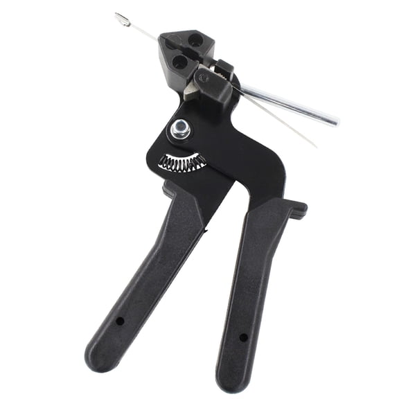 Self-Locking Stainless Steel Cable Tie Fasten Gun Pliers Crimper Tensioner Cutter Hand Fastening Cutting Tools for Cable Tie ,Built to Last