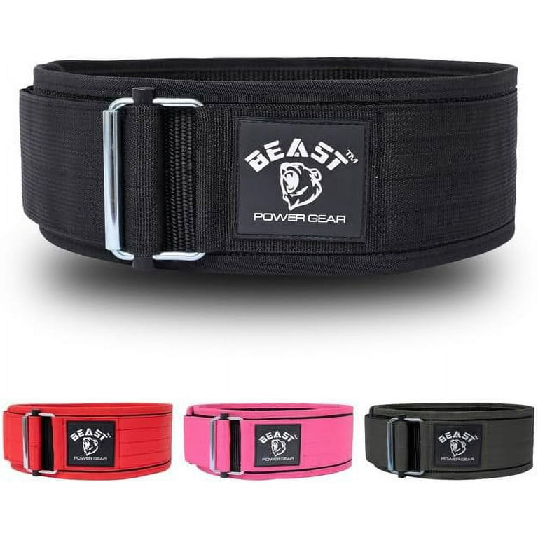 4 inch lifting belt sales