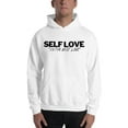 thumbnail image 1 of Self Love BLK-Unisex Hoodie, 1 of 6