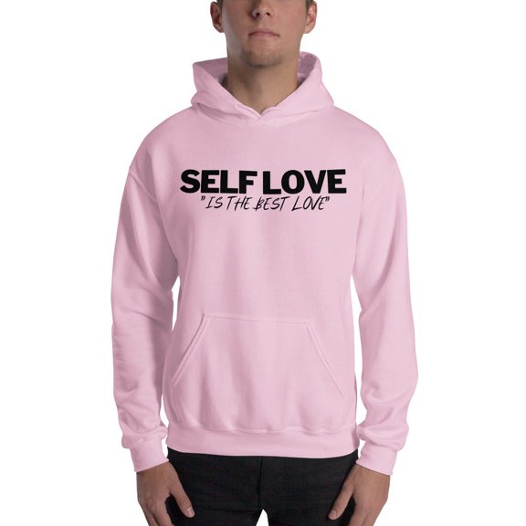 Self Love BLK-Unisex Hoodie