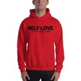 thumbnail image 1 of Self Love BLK-Unisex Hoodie, 1 of 6