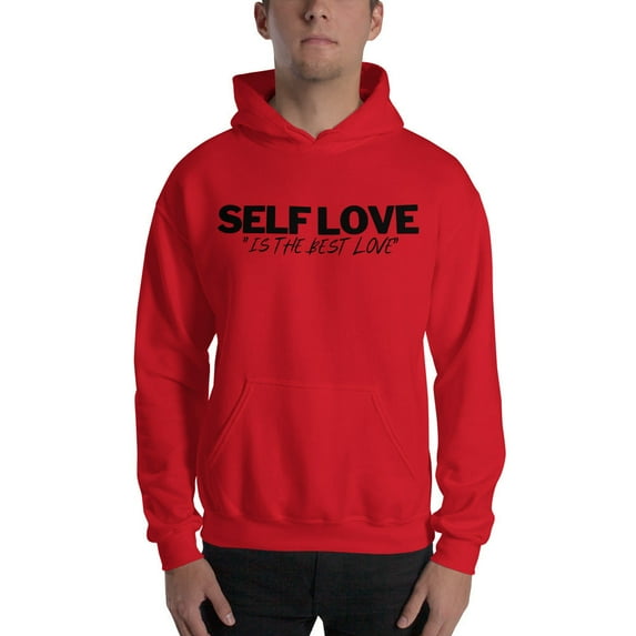 Self Love BLK-Unisex Hoodie