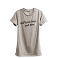 thumbnail image 1 of Self Love Baby Women's Fashion Relaxed T-Shirt Tee Heather Tan 2X-Large, 1 of 3