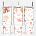 thumbnail image 1 of Self Love Boho Floral 40oz Quencher Tumbler , Self Love Tumbler Sublimation s - / seamless, 1 of 3