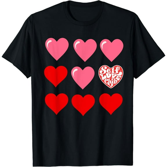 Self Love Club For Men and Women T-Shirt