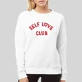Self Love Club Heart Logo Self Love Sweatshirt - Walmart.com