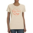thumbnail image 1 of Self Love Club T-Shirt Women -Image by Shutterstock, Female 3X-Large, 1 of 4
