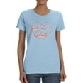 thumbnail image 1 of Self Love Club T-Shirt Women -Image by Shutterstock, Female 5X-Large, 1 of 4