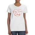 thumbnail image 1 of Self Love Club T-Shirt Women -Image by Shutterstock, Female Large, 1 of 4
