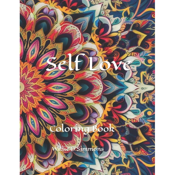 Self Love: Coloring Book (Paperback)