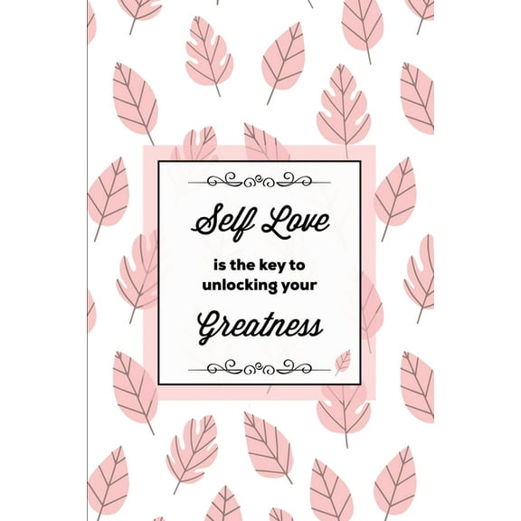 Self Love Is The Key To Unlocking Your Greatness, Depression Journal: Every Day Prompts For Writing, Mental Health, Bipo, (Paperback)