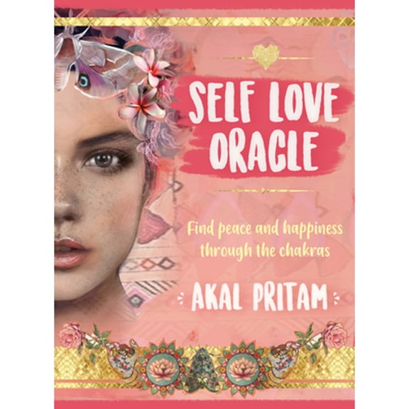 Pre-Owned Self-Love Oracle: Find Peace and Happiness Through the Chakras (Rockpool Oracle Card) Paperback