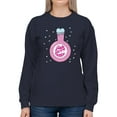 thumbnail image 1 of Self Love Potion Sweatshirt Women -Image by Shutterstock, Female 3X-Large, 1 of 4