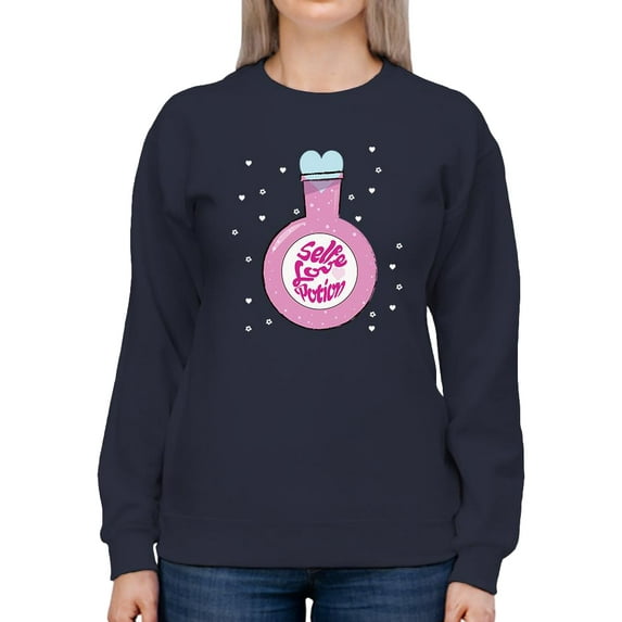Self Love Potion Sweatshirt Women -Image by Shutterstock, Female 3X-Large