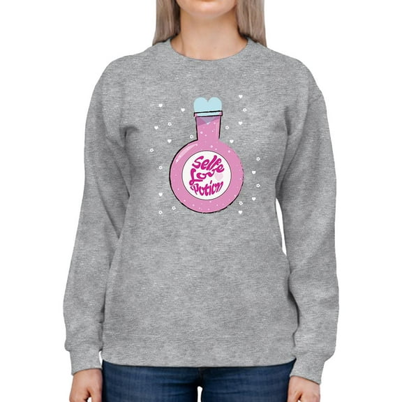 Self Love Potion Sweatshirt Women -Image by Shutterstock, Female 5X-Large