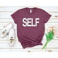 thumbnail image 1 of Self Love Shirt, Motivational T-shirt, Self Respect Tees, Self Confidence Shirt, Positivity Shirt, Self Worthy Shirt, Love Yourself T-Shirt, F4275 All Size S-5Xl, 1 of 5
