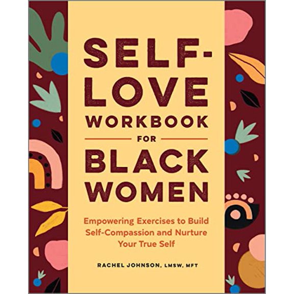 Pre-Owned Self-Love Workbook for Black Women by Rachel Johnson (Paperback)