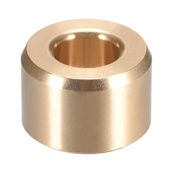 Self-Lubricating Bearing Sleeve, 3/8" x 3/4" x 1/2" Sintered Bronze Bushing