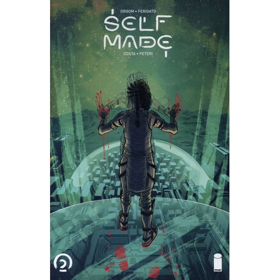 Self/Made #2 VF ; Image Comic Book