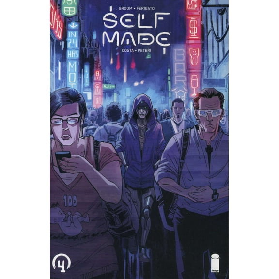 Self/Made #4 VF ; Image Comic Book