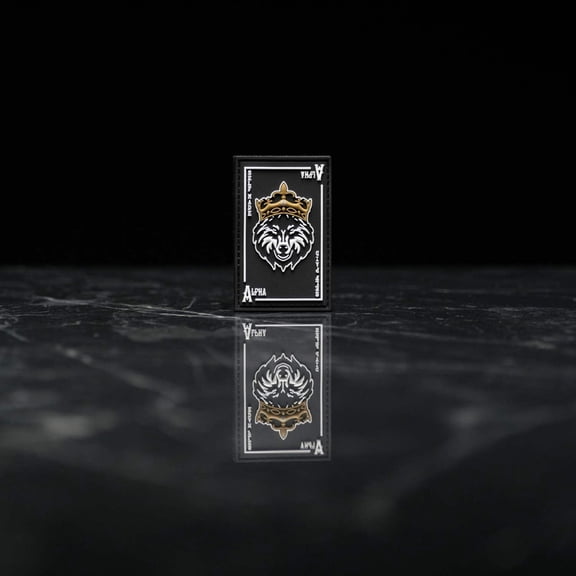 Self Made Alpha Patch