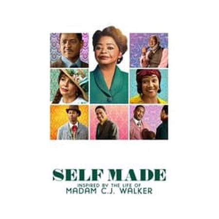 Self Made: Inspired by the Life of Madam C.J. Walker (Season 1) d v d new
