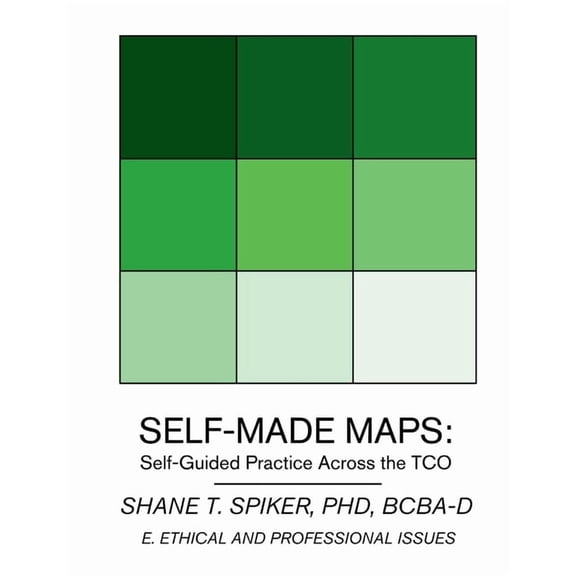 Self-Made Maps: Self-Guided Practice Across the TCO (Book E), (Paperback)