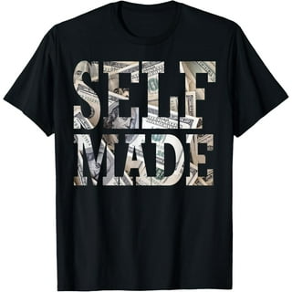 Self Made Shirts For Men Women With 100 Dollar Bill Gift Self Made Shirts For Men Women With 100 Dollar Bill Gift