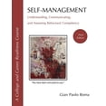 thumbnail image 1 of Self-Management: Understanding, Communicating, and Assessing Behavioral Competency, (Paperback), 1 of 1