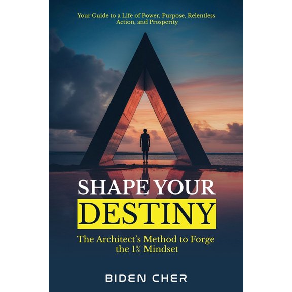 The Self-Mastery Code by Biden Cher Shape Your Destiny: The Architect's Method to Forge the 1% Mindset - Your Guide to a Life of Power, Purpose, Relentless , Book 1, (Paperback)